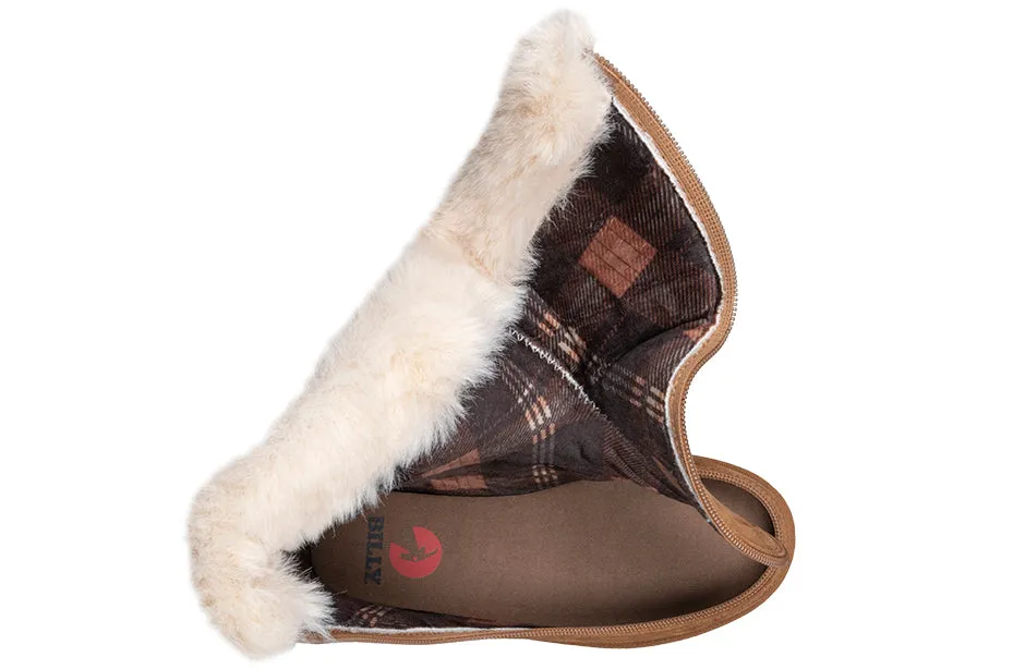 Chestnut BILLY Cozy Boots