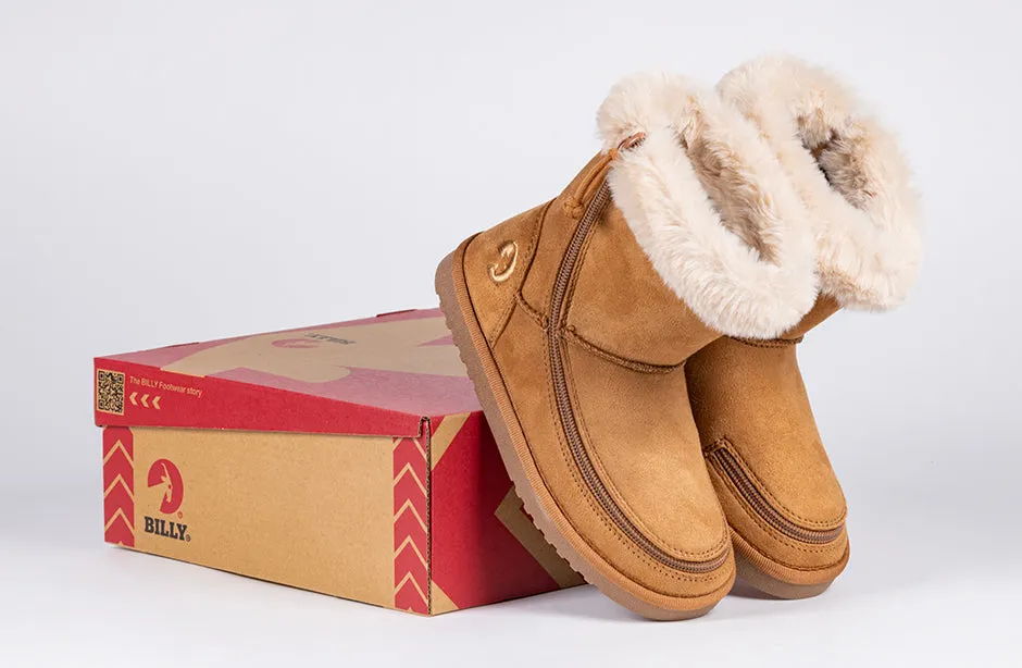 Chestnut BILLY Cozy Boots