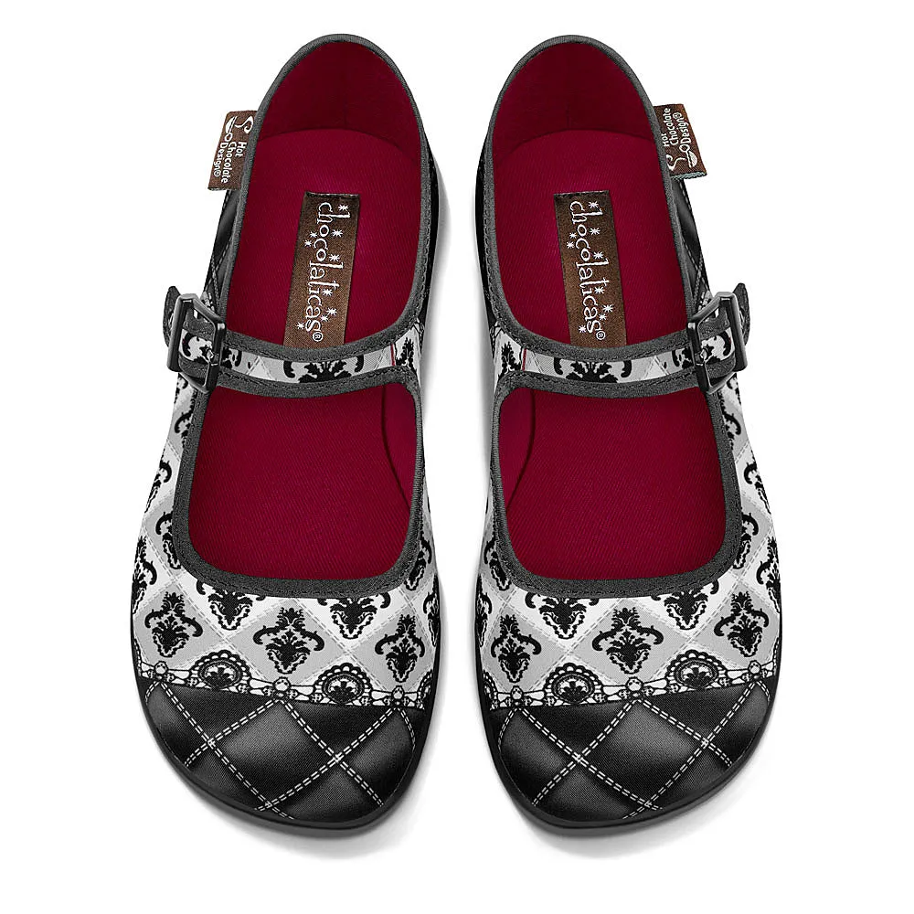 Chocolaticas® Gothic Lolita Women's Mary Jane Flat