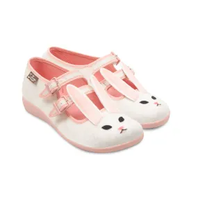 Chocolaticas® Rabbit Women's Mary Jane Flat