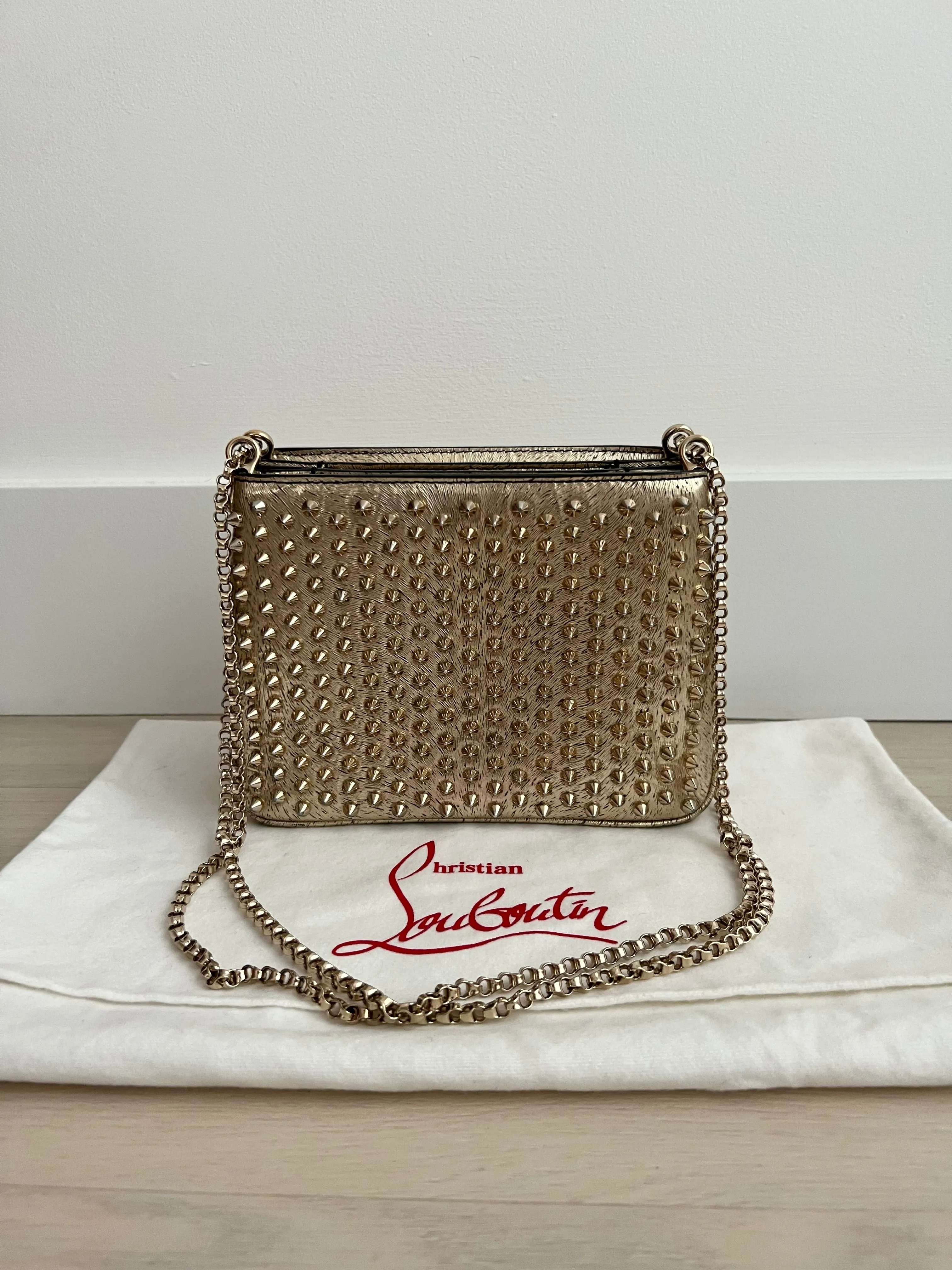 Christian Louboutin Triloubi Bag Spike