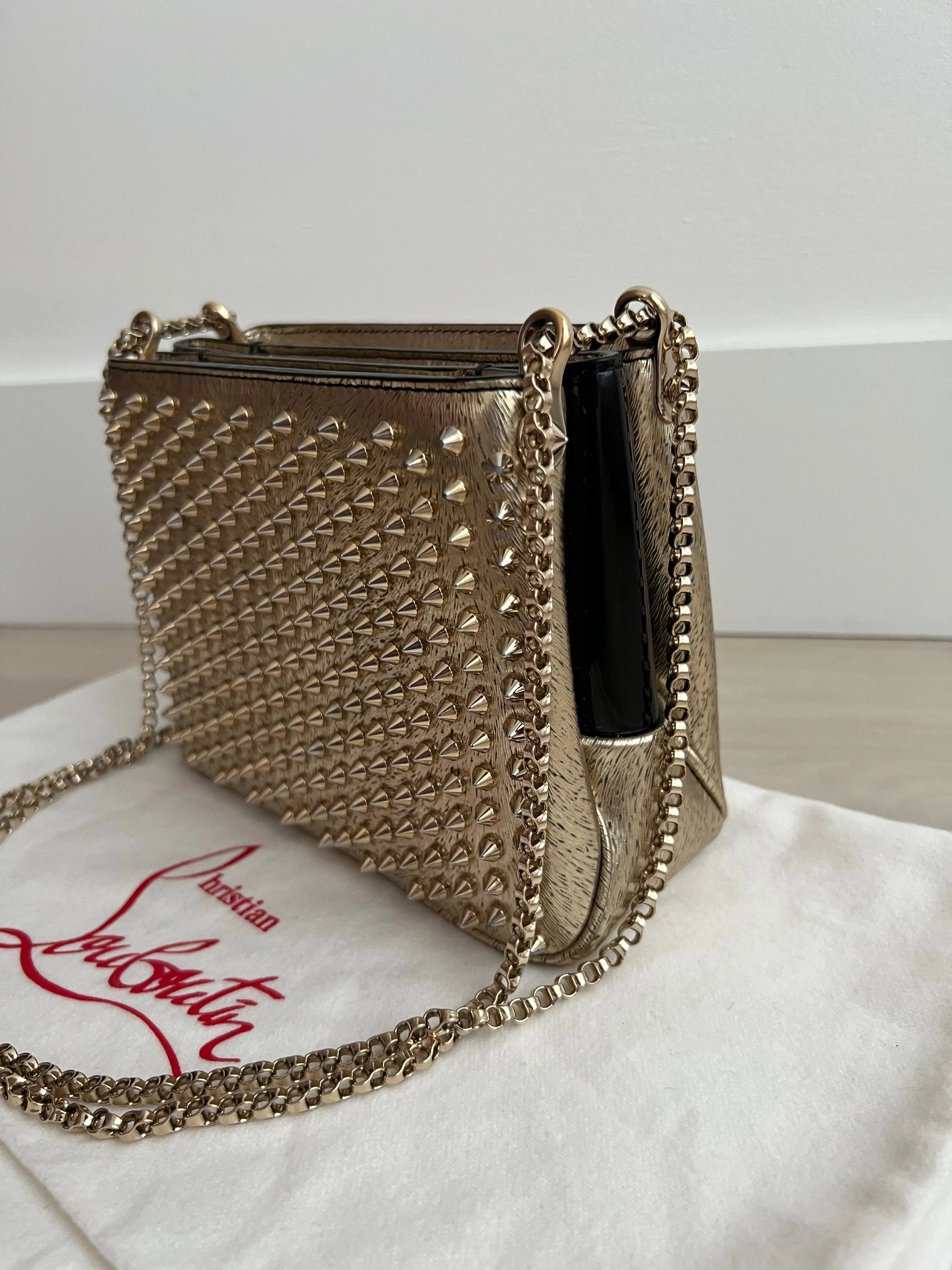 Christian Louboutin Triloubi Bag Spike