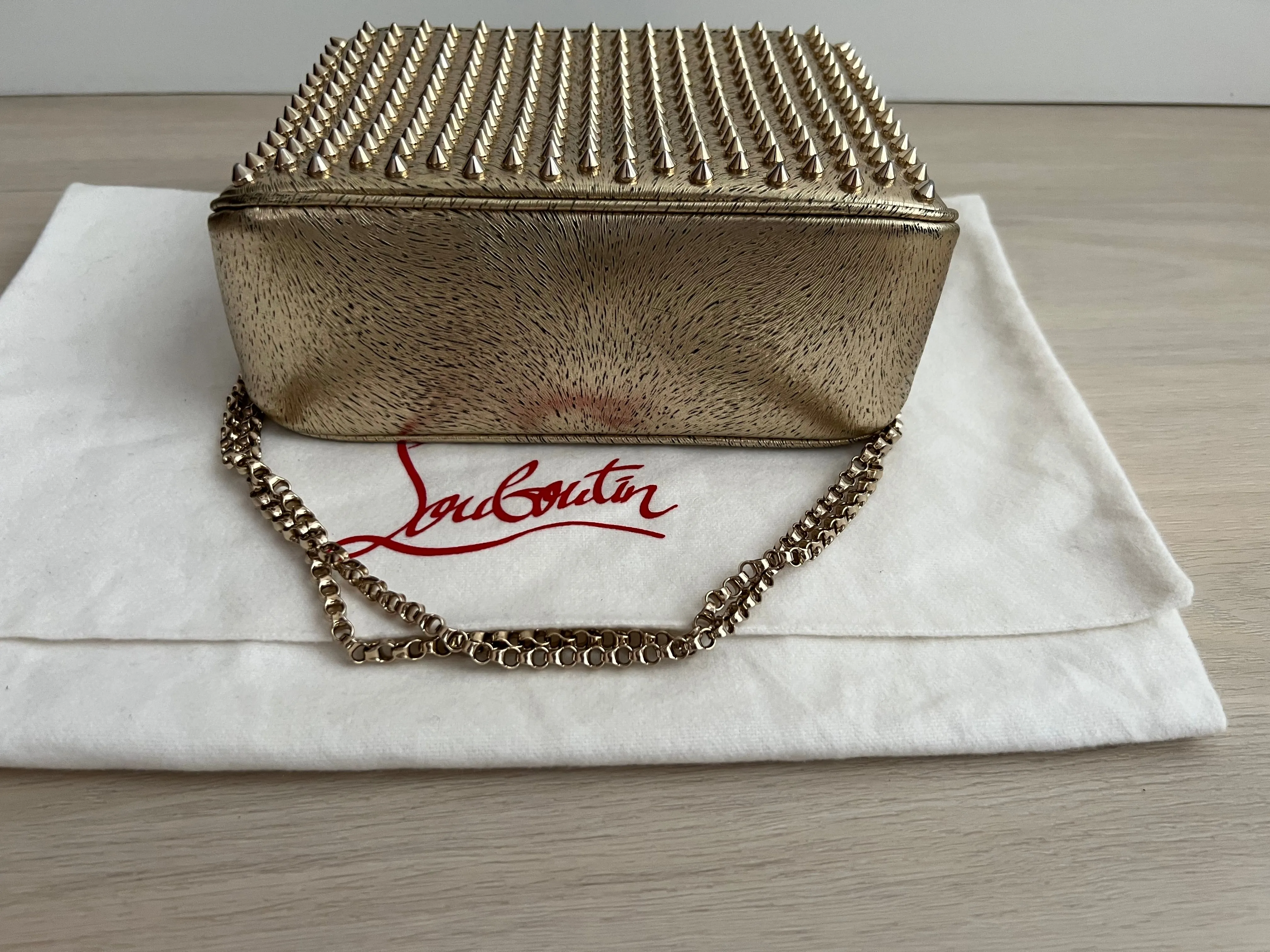 Christian Louboutin Triloubi Bag Spike