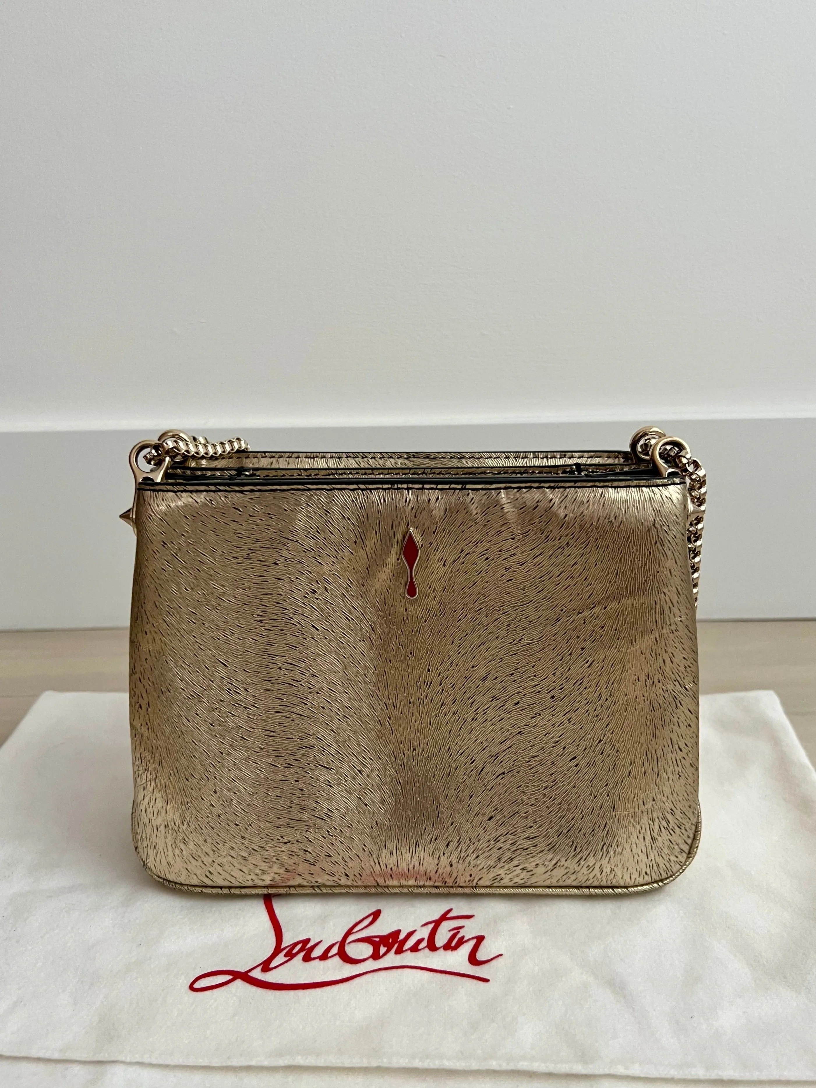 Christian Louboutin Triloubi Bag Spike