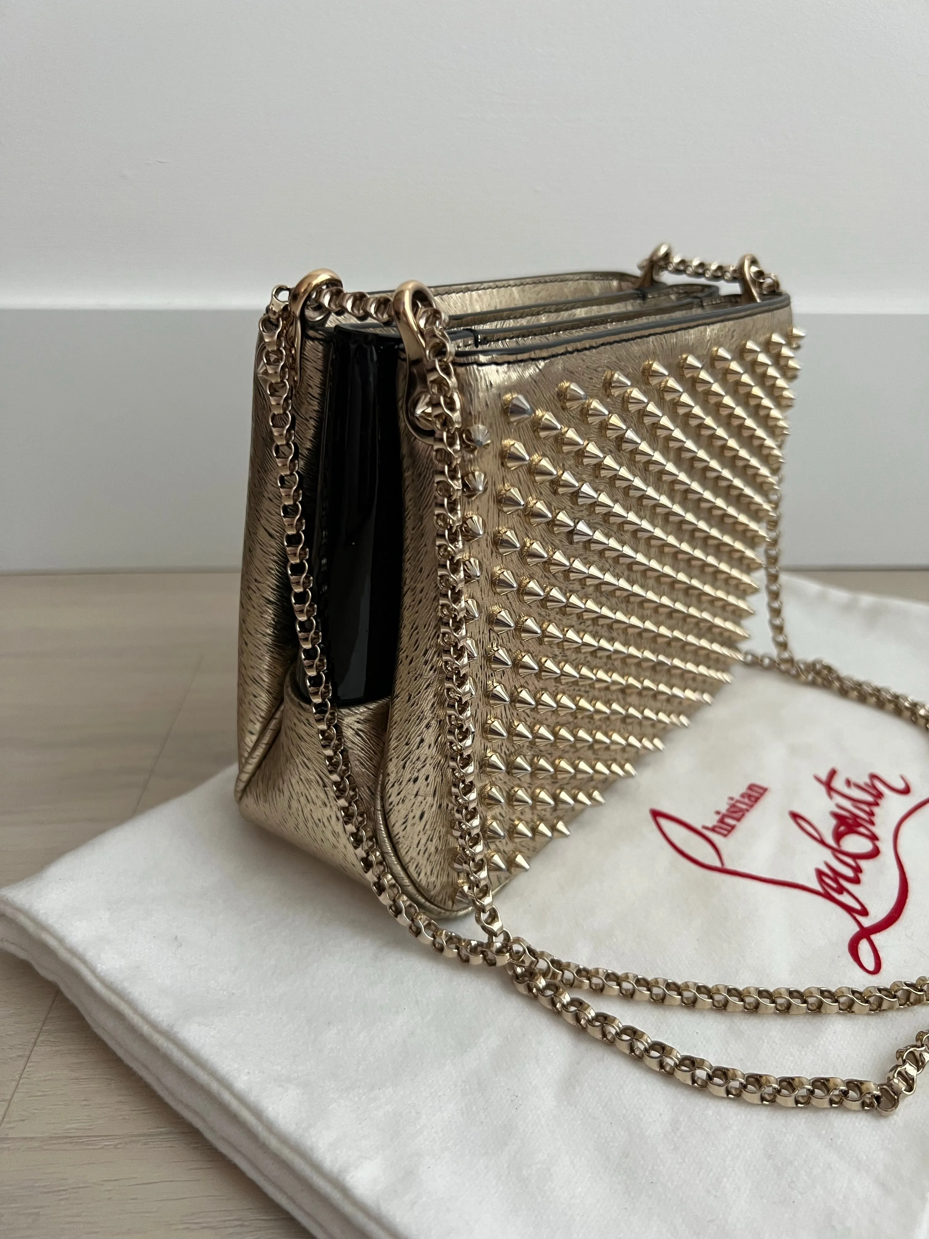 Christian Louboutin Triloubi Bag Spike