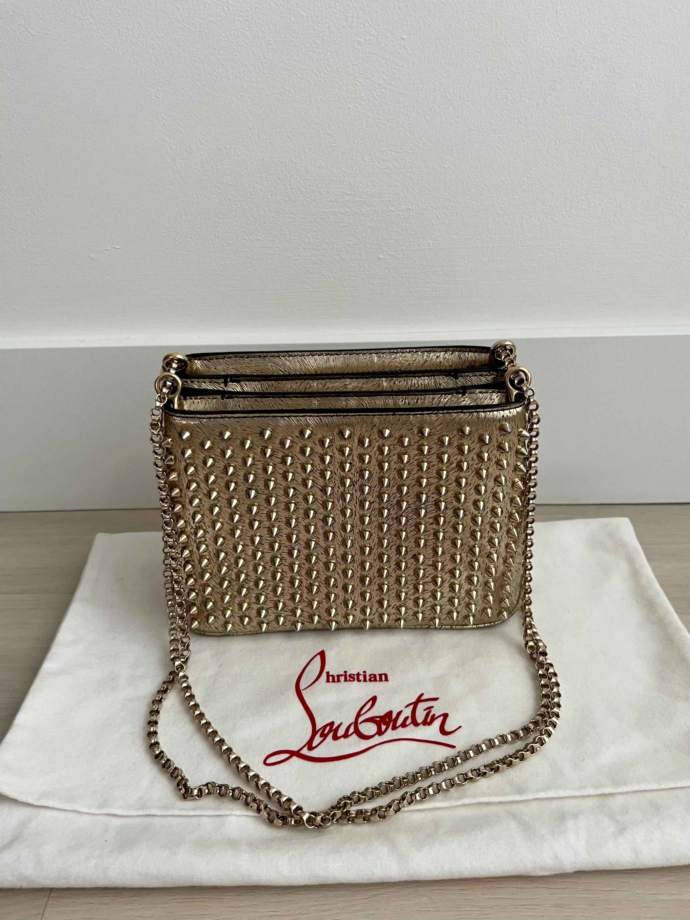 Christian Louboutin Triloubi Bag Spike