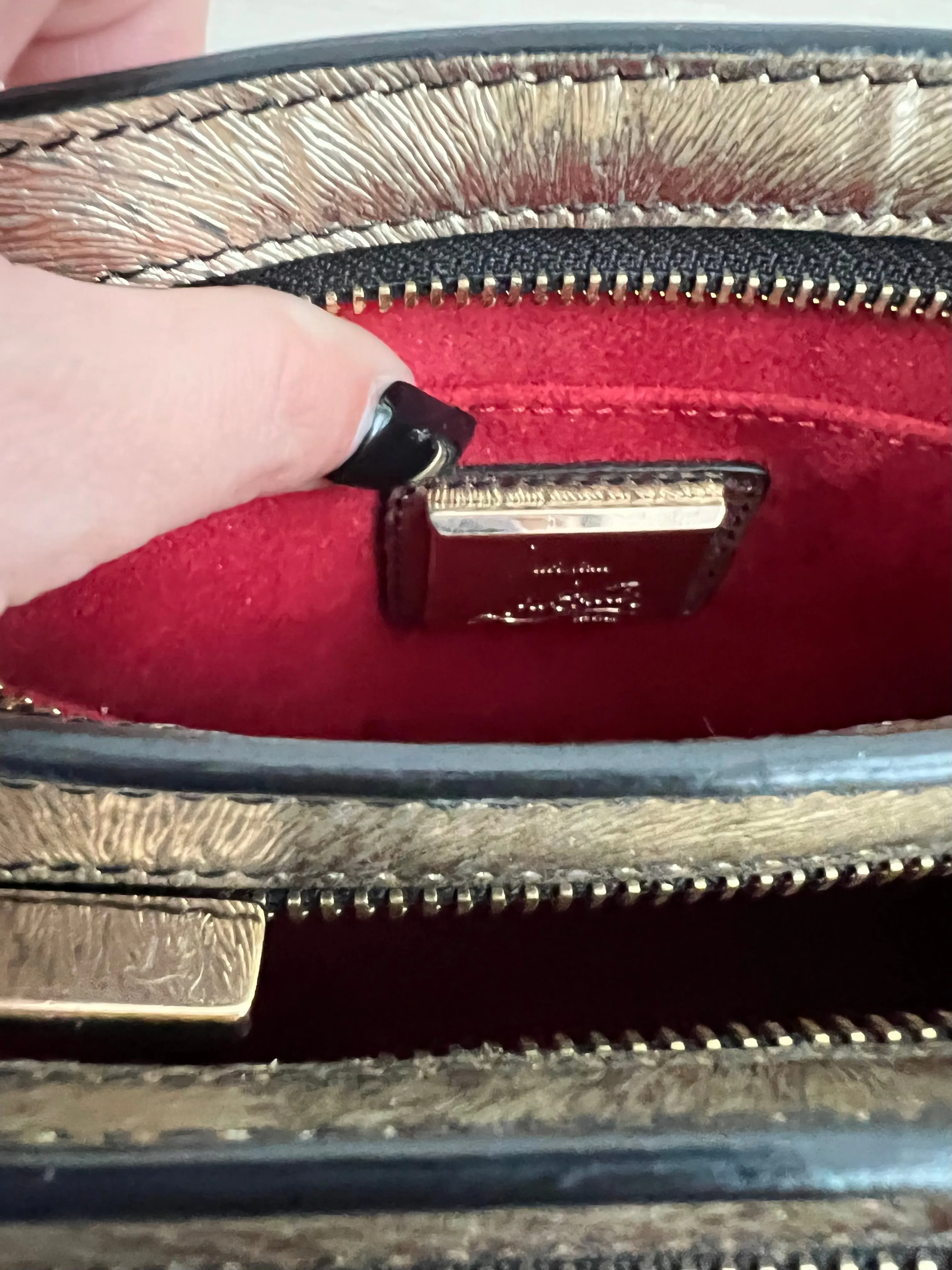 Christian Louboutin Triloubi Bag Spike