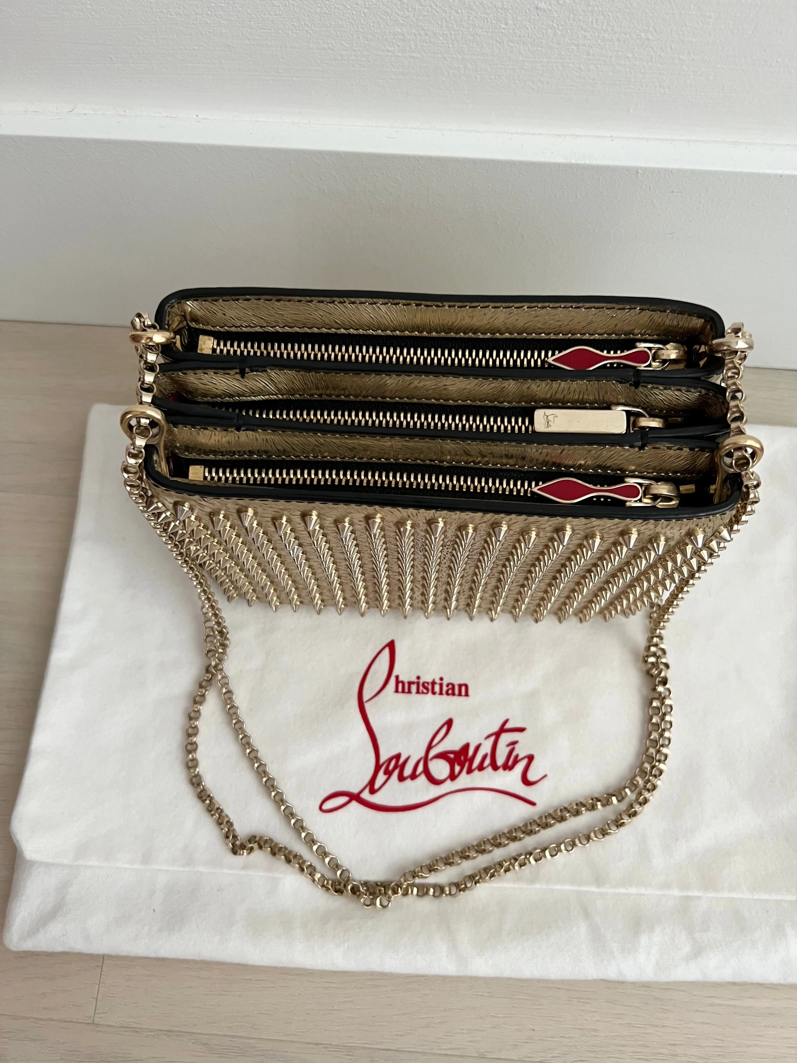 Christian Louboutin Triloubi Bag Spike