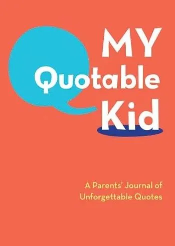 Chronicle Books My Quotable Kid Journal