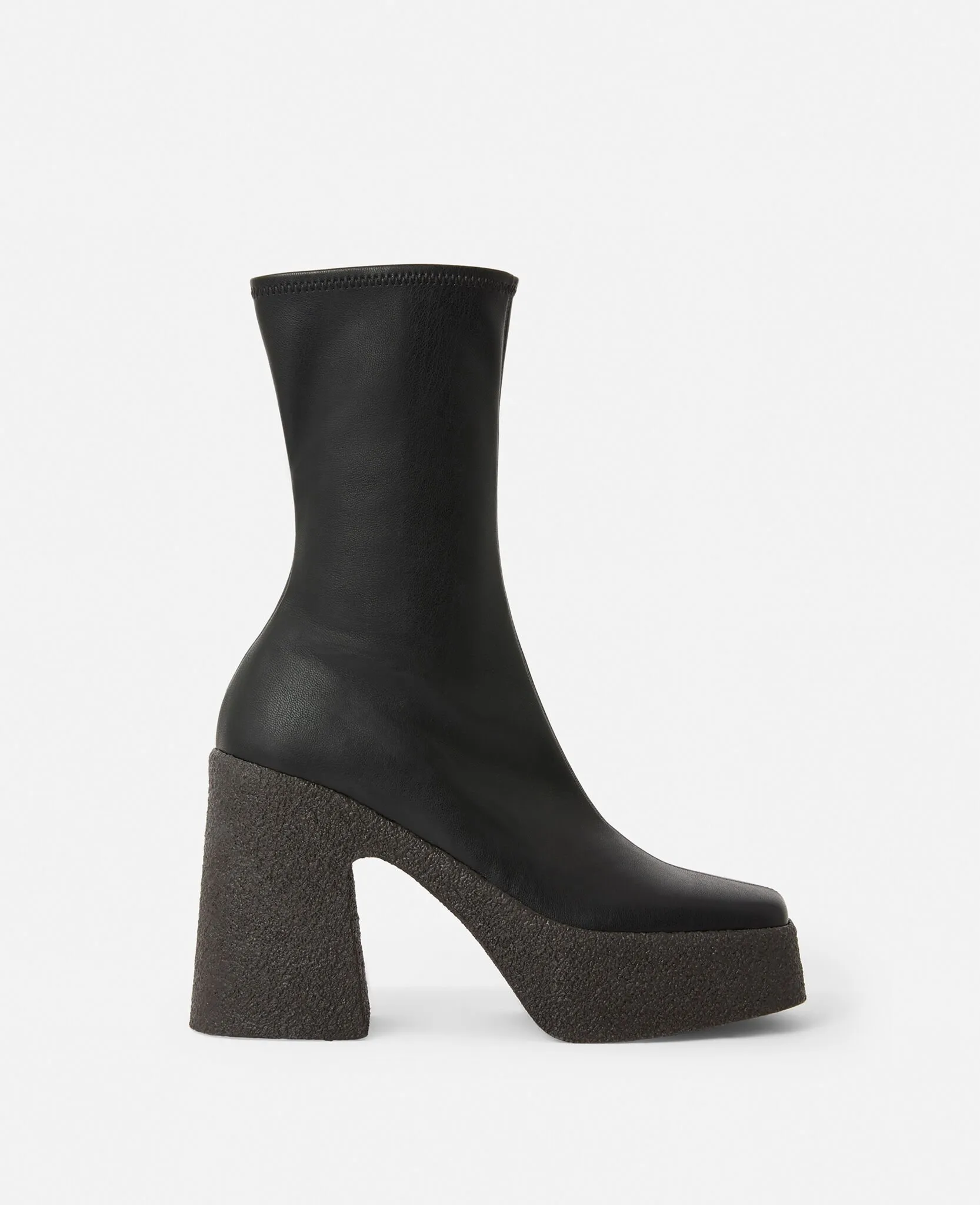 Thick Heel Booties