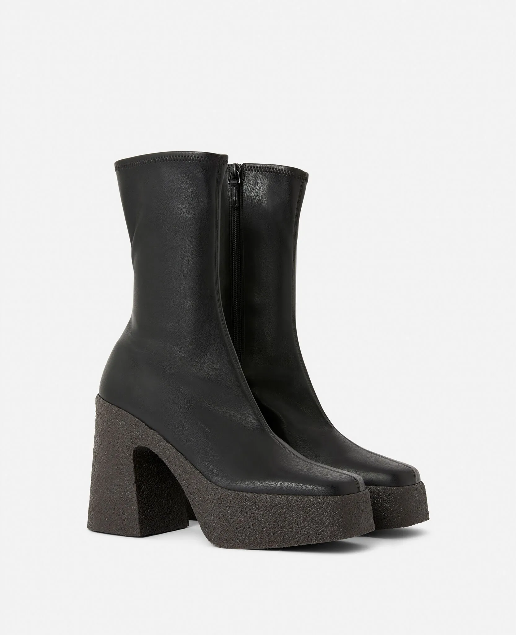 Thick Heel Booties