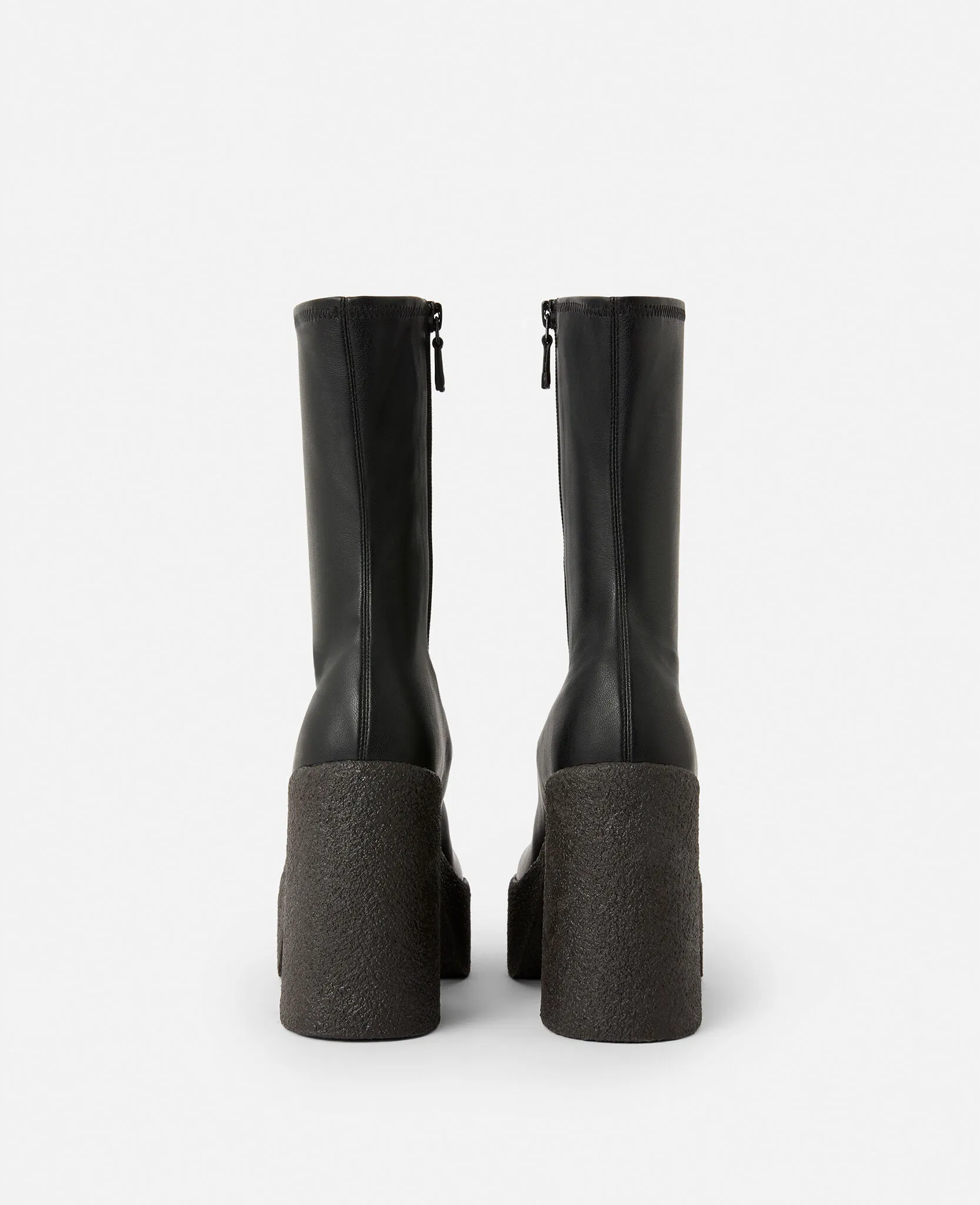 Thick Heel Booties