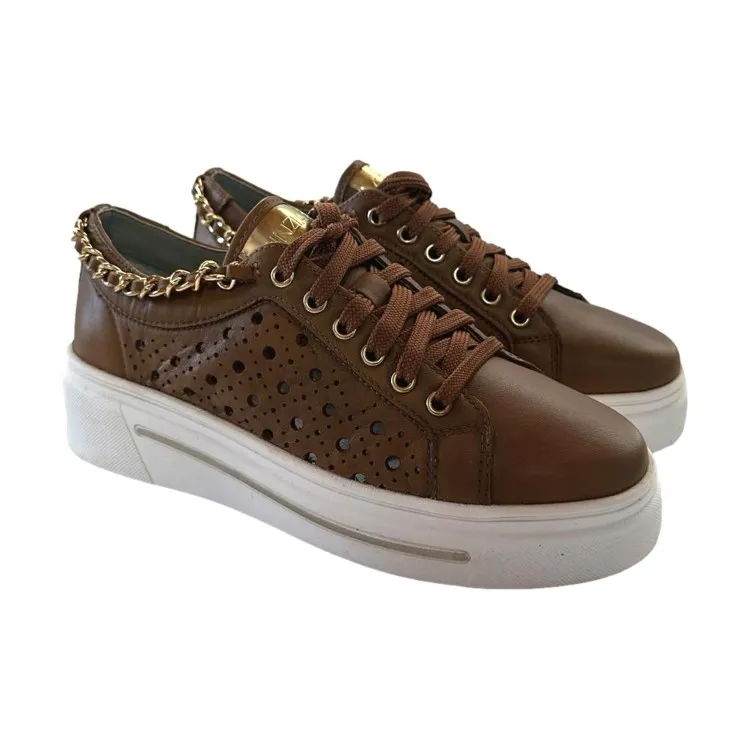 Cinzia Soft Leather Lace-up Sneakers IV1021472