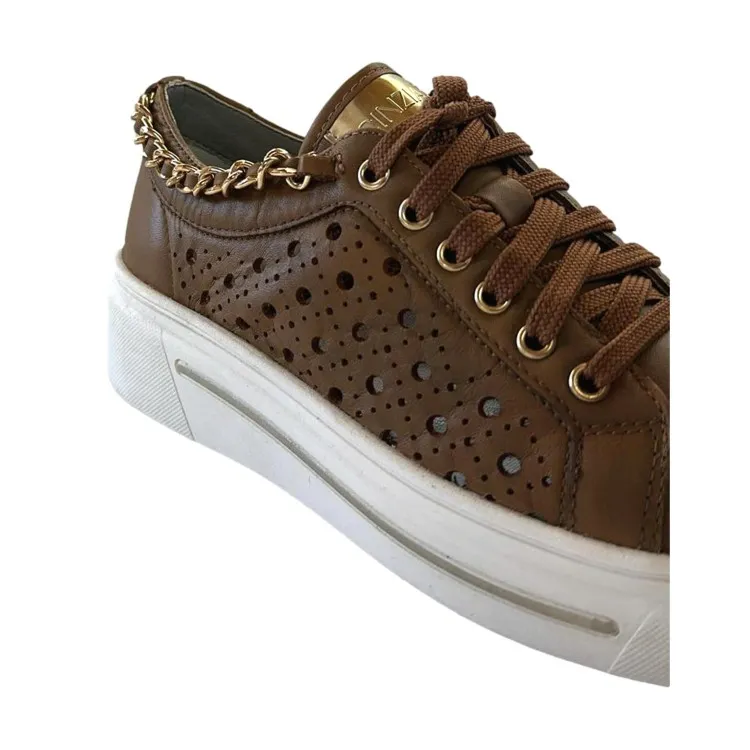 Cinzia Soft Leather Lace-up Sneakers IV1021472