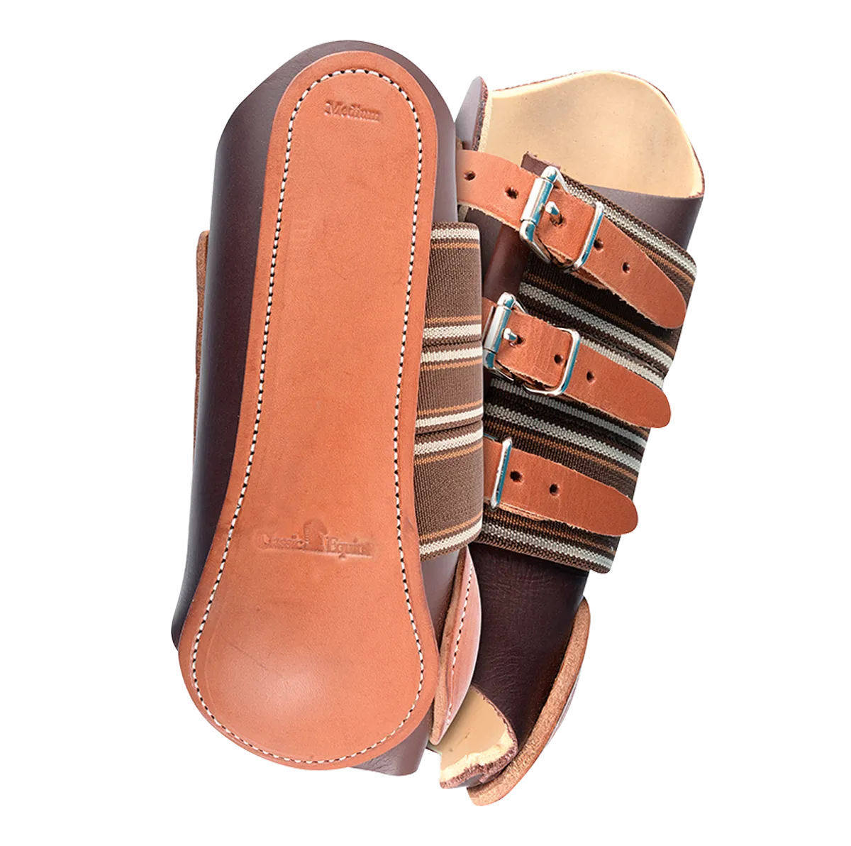 Equine Leather Splint Boot