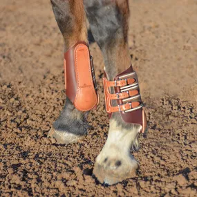 Equine Leather Splint Boot