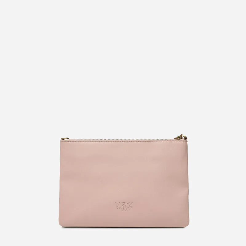 Classic Flat Love Bag Simply Cipria by Pinko