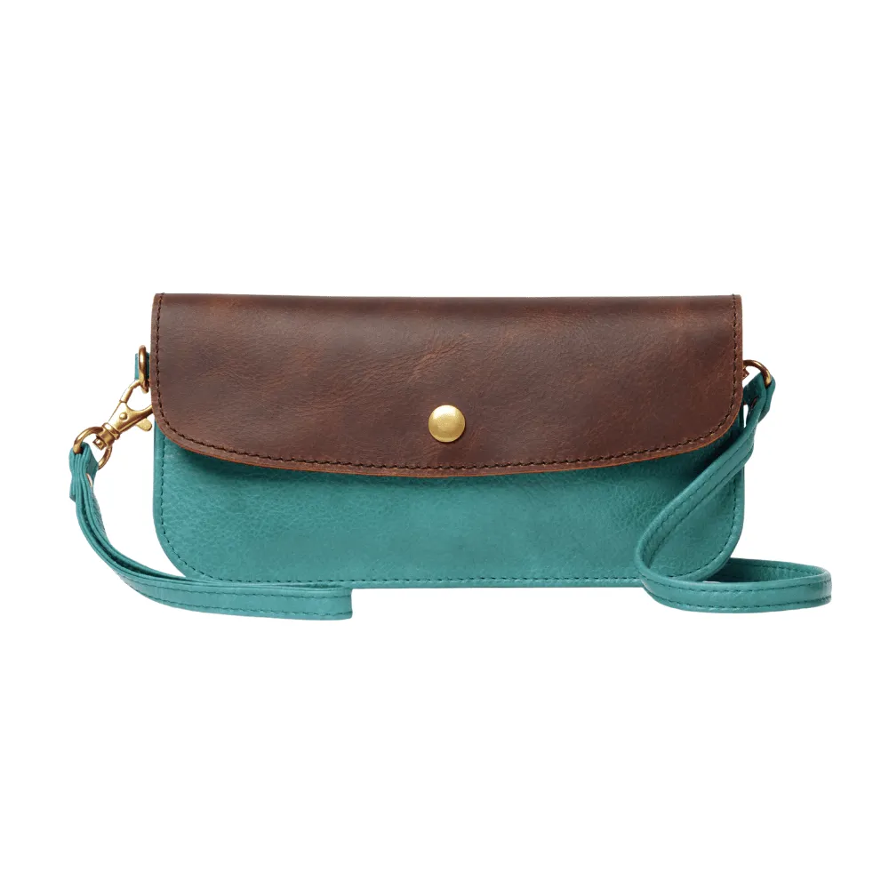 Clea Wallet Bag | Teal