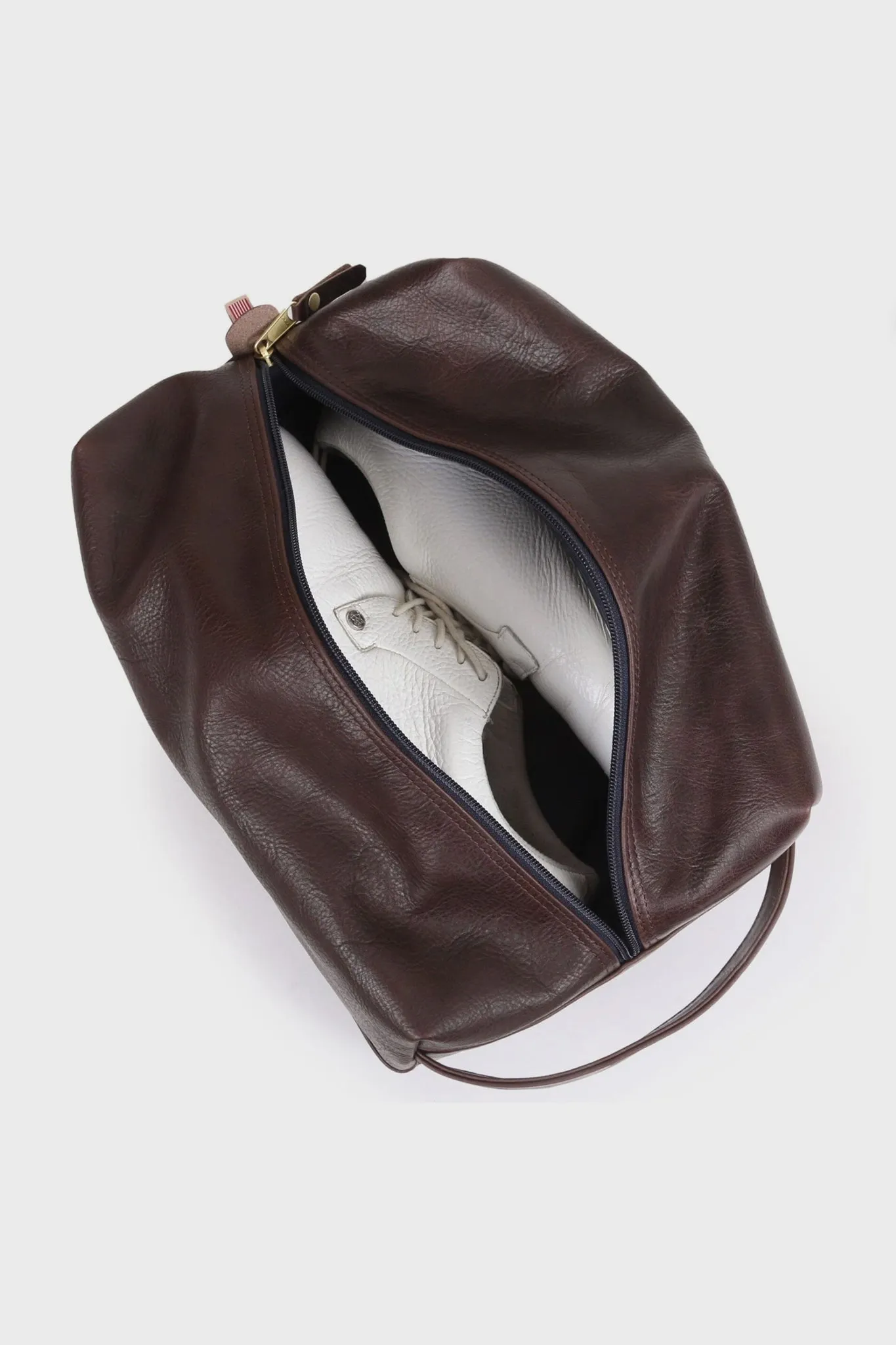 Club Leather Golf Shoe Bag