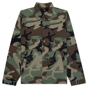 Camouflage Coach Shirt