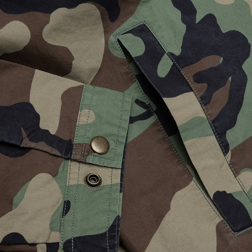 Camouflage Coach Shirt