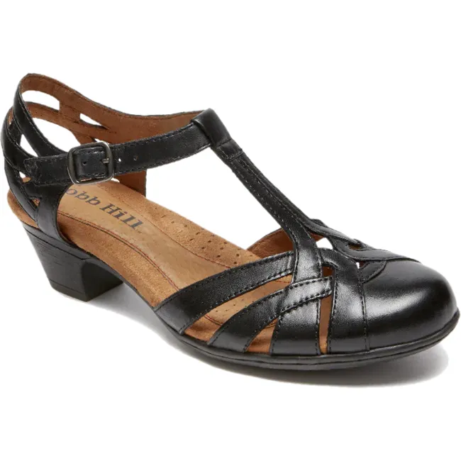 Cobb Hill Women's Aubrey T-Strap Heel