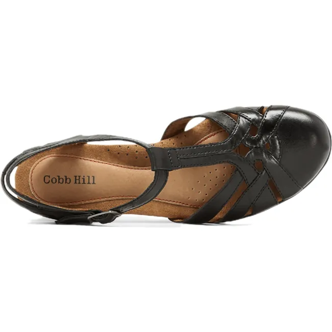 Cobb Hill Women's Aubrey T-Strap Heel