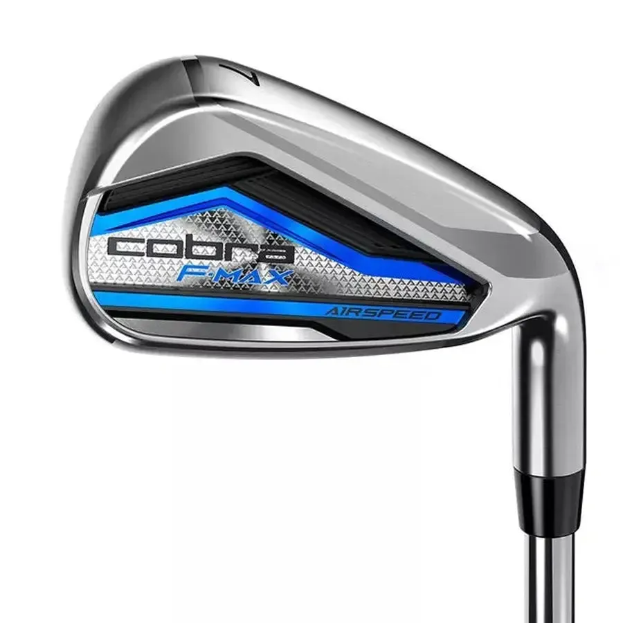 Cobra F-Max Airspeed Iron Set 5-PW, GW - Steel Shaft - Best Price & Reviews