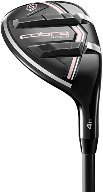 Cobra Golf Women's T-Rail Iron Hybrid Set