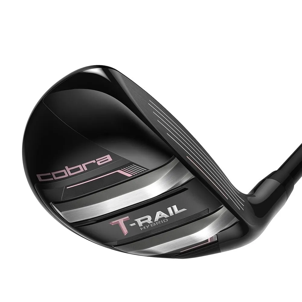 Cobra Golf Women's T-Rail Iron Hybrid Set