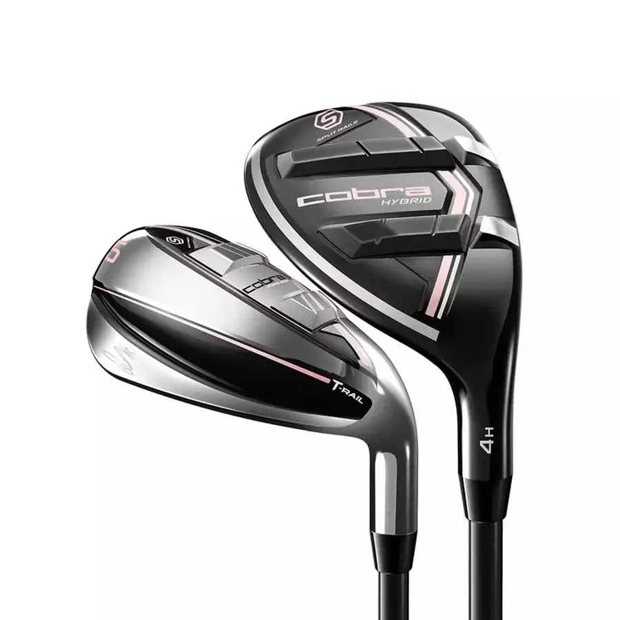 Cobra T-RAIL 2 Ladies 5H 6-PW, SW Combo Iron Set