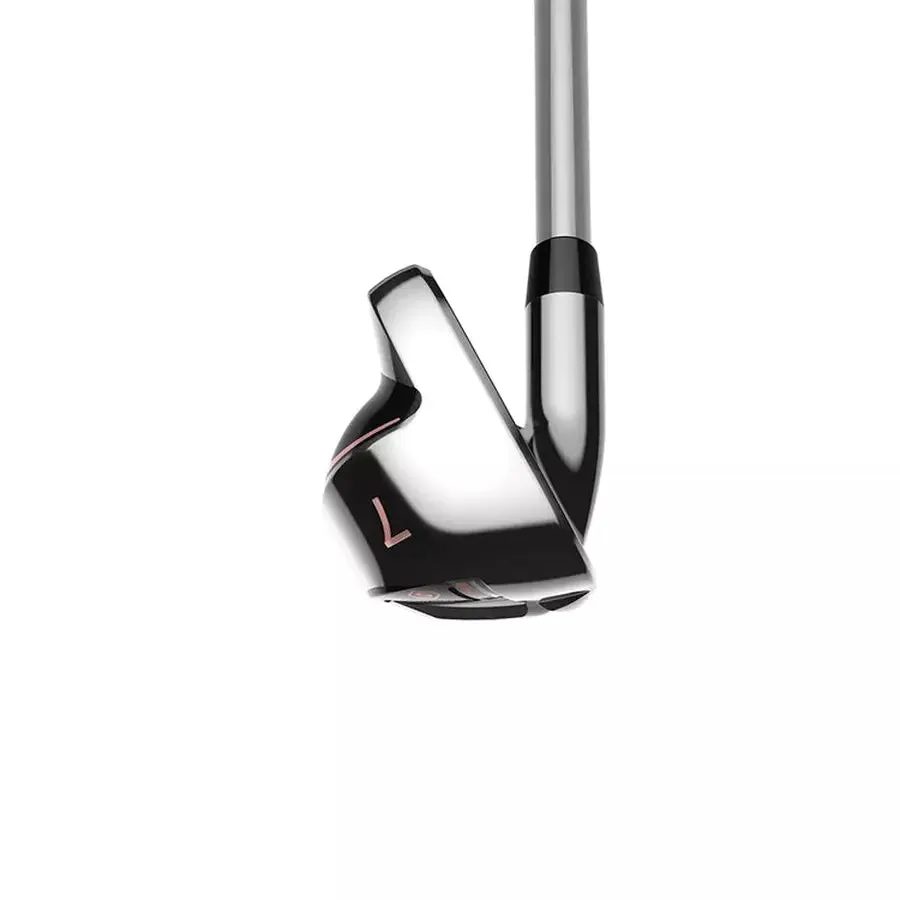 Cobra T-RAIL 2 Ladies 5H 6-PW, SW Combo Iron Set