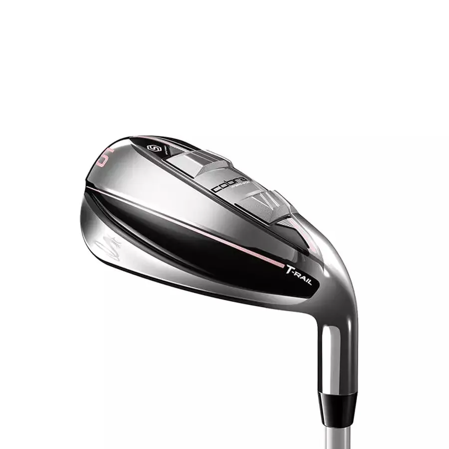 Cobra T-RAIL 2 Ladies 5H 6-PW, SW Combo Iron Set