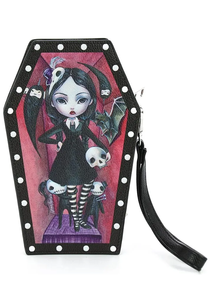 Coffin Girl Mini Wallet