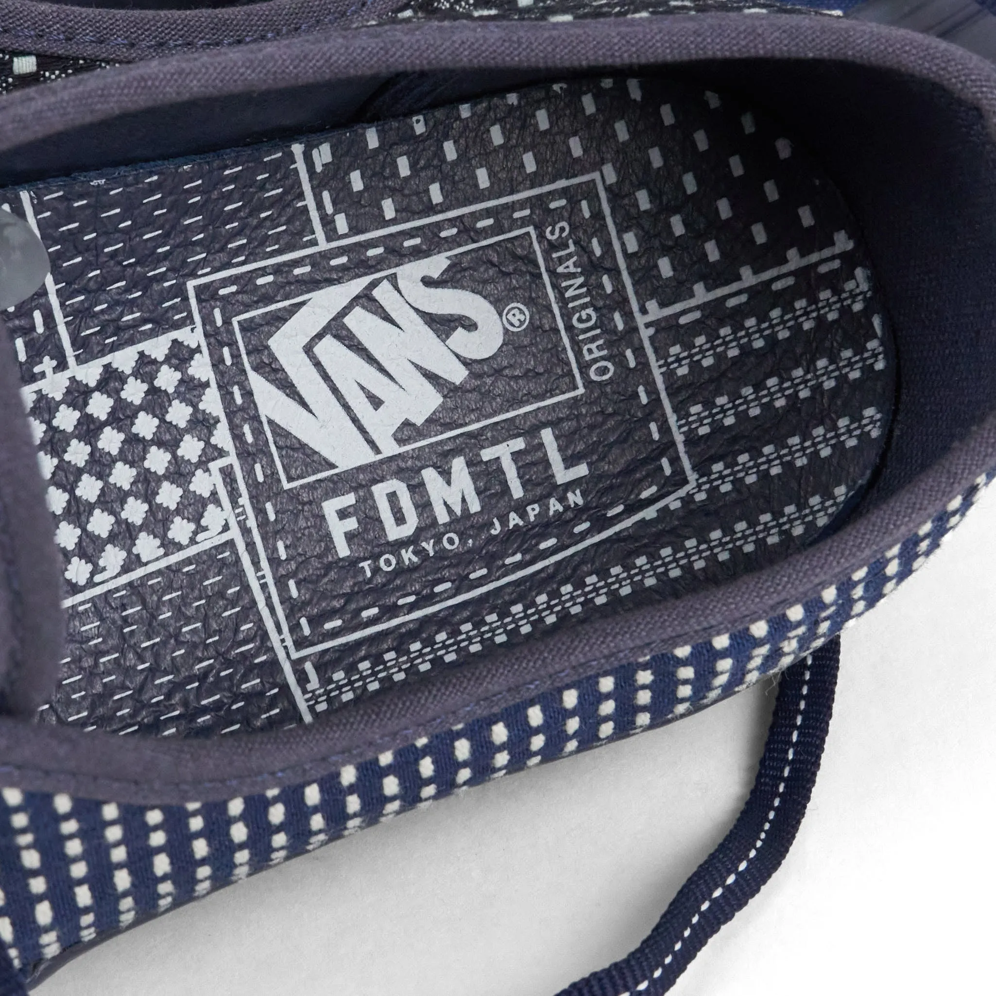 Collaboration Sneakers with FDMTL