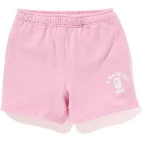 COLLEGE SWEAT SHORTS LADIES