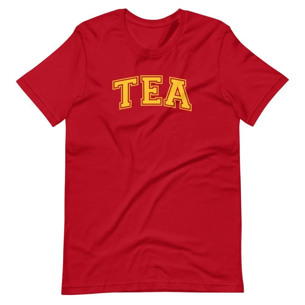 College Tea Shirt