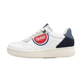 Iconic Navy and White Sneakers