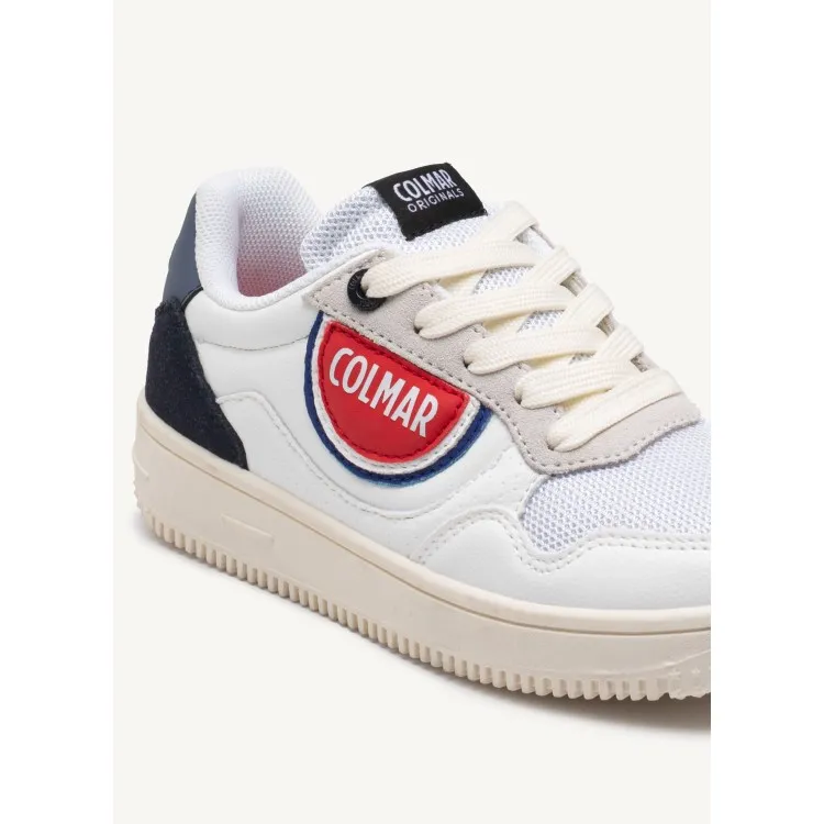 Iconic Navy and White Sneakers