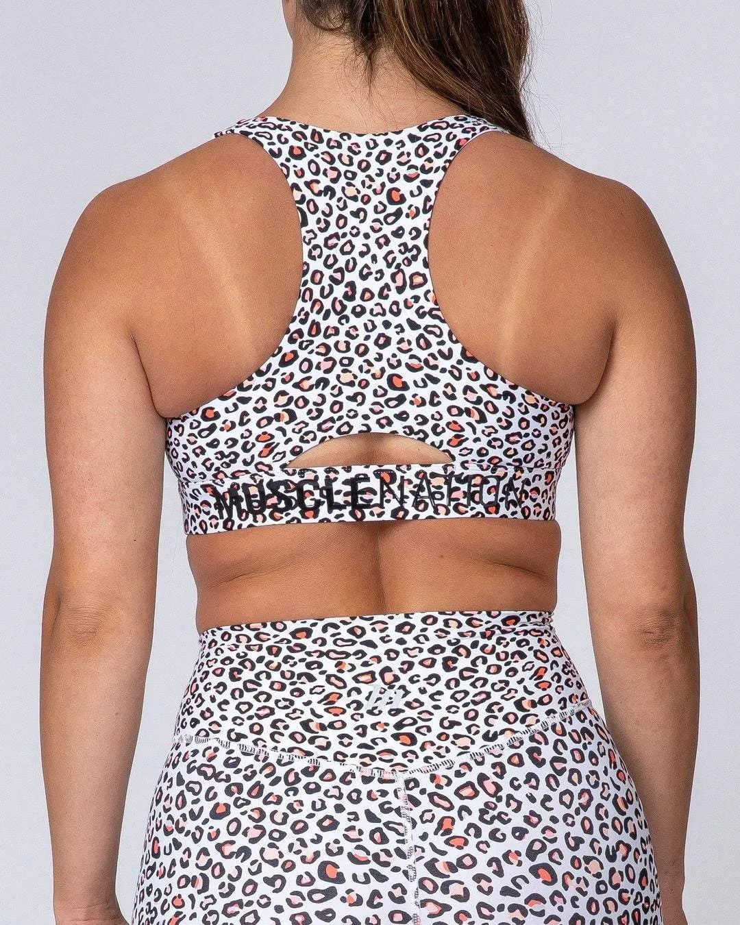 Comfort Bra - Micro Leopard