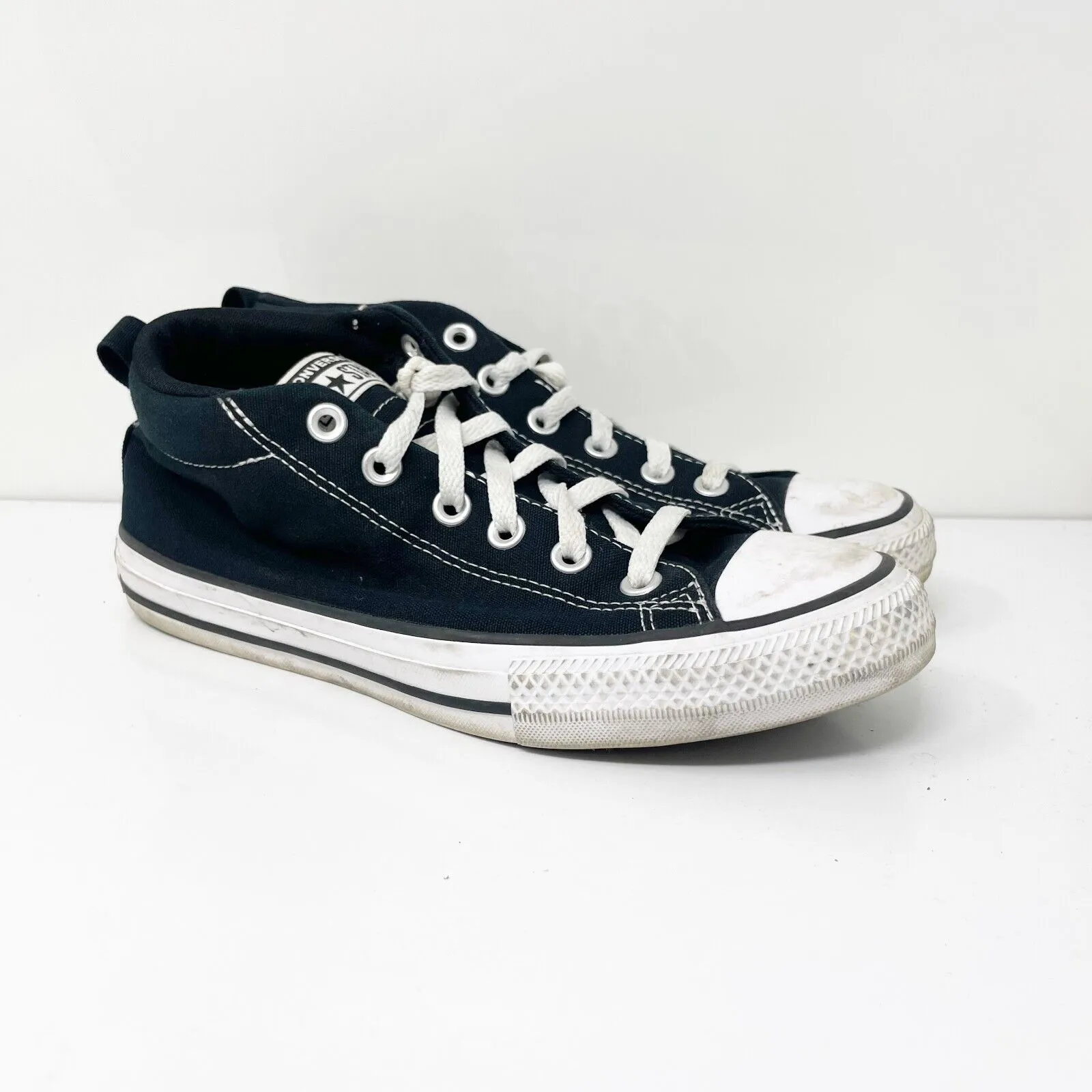 Converse Boys Chuck Taylor All Star A01719F Black Casual Shoes Sneakers Size 6