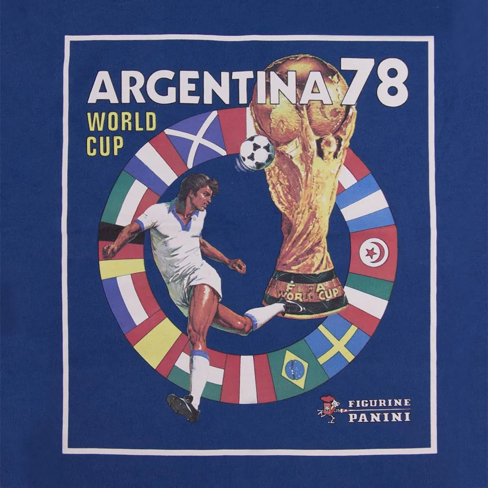 COPA Football - Panini FIFA World Cup Argentina 1978 T-Shirt - Navy