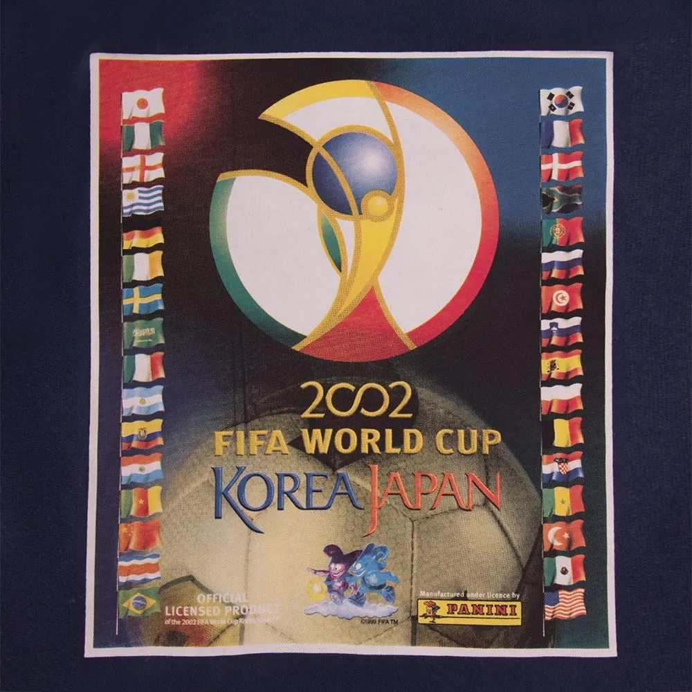 COPA Football - Panini FIFA World Cup South Korea Japan 2002 T-Shirt - Navy