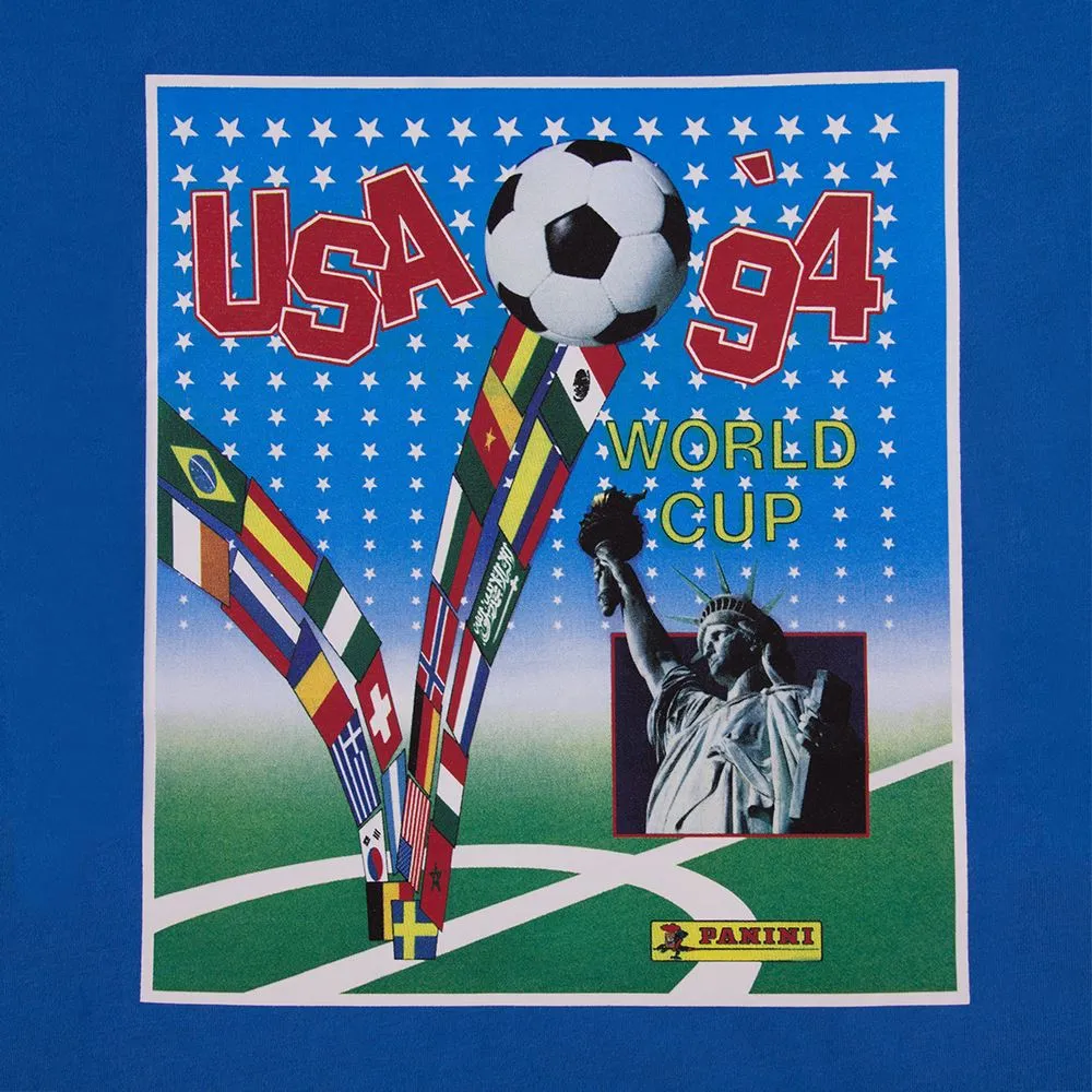 COPA Football - Panini FIFA World Cup USA 1994 T-Shirt - Blue