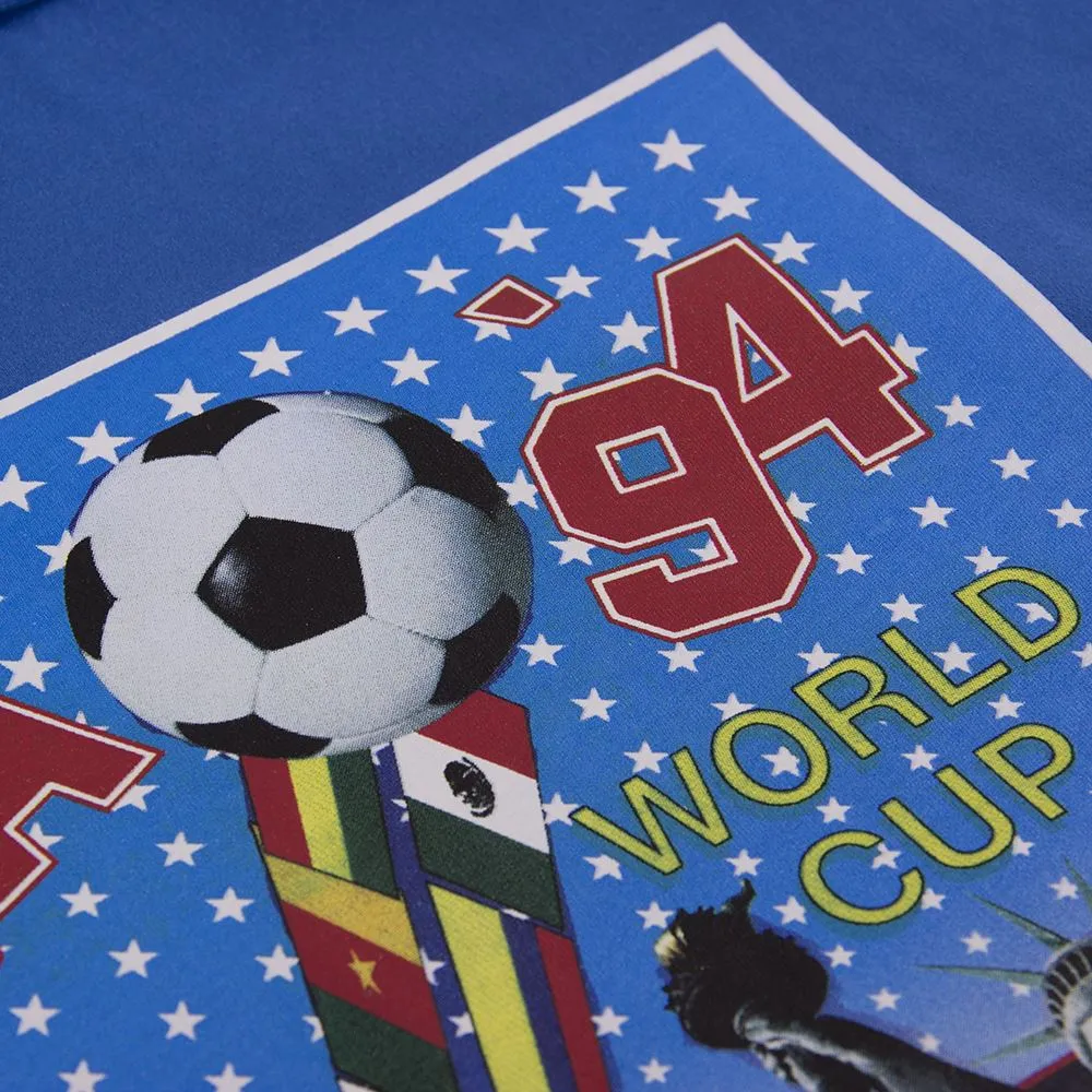 COPA Football - Panini FIFA World Cup USA 1994 T-Shirt - Blue