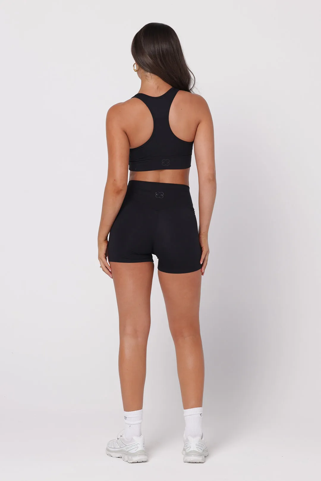 Core Sports Bra | Black