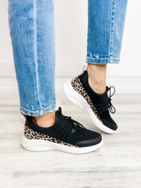 CORKYS LEOPARD CHUNKY SNEAKERS