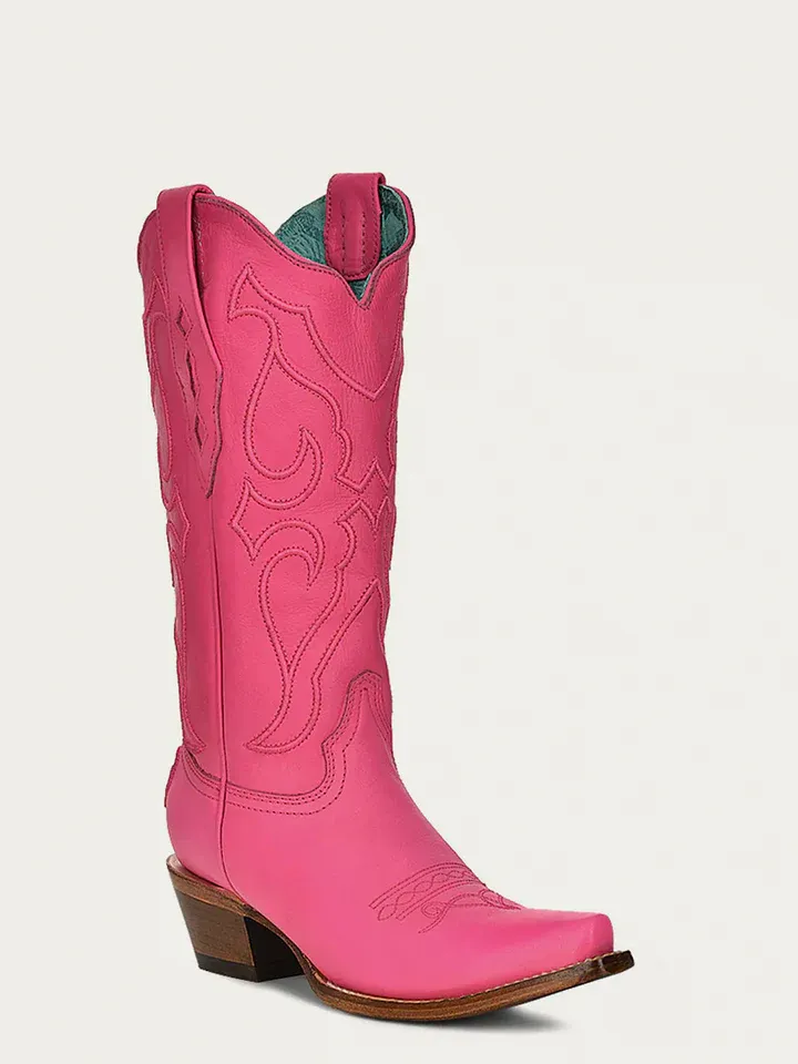 CORRAL WOMEN'S FUCHSIA BARBIE BOOT: Z5138