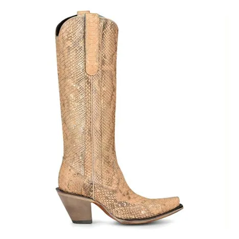 Corral Women's Python Honey Boot