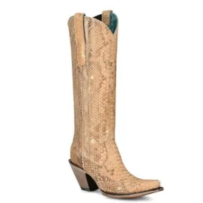 Corral Women's Python Honey Boot